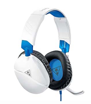 Turtle Beach Recon 70P White Headset (PS4, Xbox Series XIS, Xbox One, Switch, PC, Mobile) (Pre-owned)