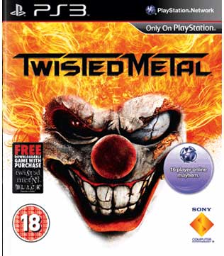 Twisted Metal PS3 (Pre-owned)