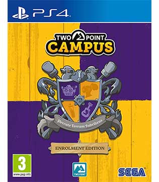Two Point Campus PS4 (Pre-owned)