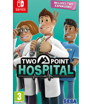 Two Point Hospital Nintendo Switch