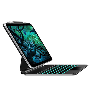 Typecase Edge Magic Style Keyboard for iPad 10th Generation (10.9 Inch), Magnetic Keyboard case (Pre-owned)