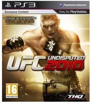 UFC 2010 Undisputed PS3 (Pre-owned)