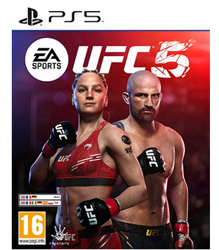 UFC 5 PS5 (Pre-owned)