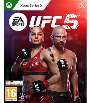 UFC 5 Xbox Series (Pre-owned)