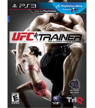 UFC Personal Trainer PS3 (Pre-owned)