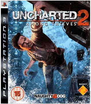 Uncharted 2 Among Thieves PS3 (Pre-owned)