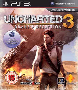 Uncharted 3 Drakes Deception PS3 (Pre-owned)