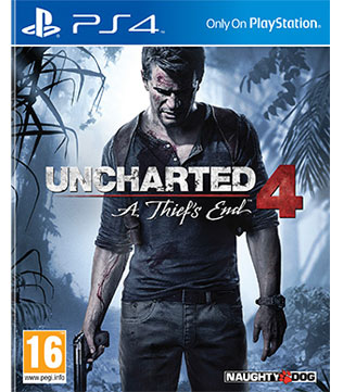 Uncharted 4 A Thiefs End PS4