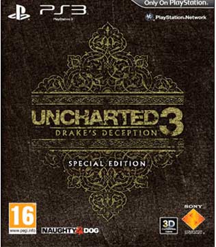 Uncharted 3 Drakes Deception Special Edition PS3 (Pre-owned)