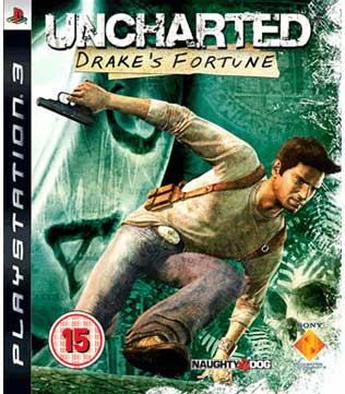 Uncharted Drakes Fortune PS3 (Pre-owned)