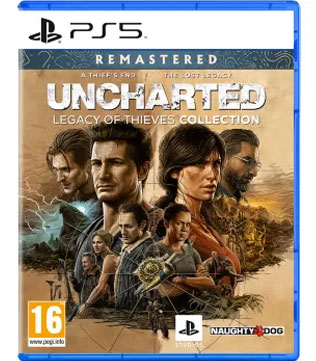 Uncharted Legacy of Thieves Collection PS5