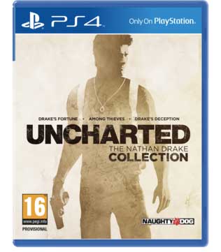 Uncharted The Nathan Drake Collection PS4 (Pre-owned)