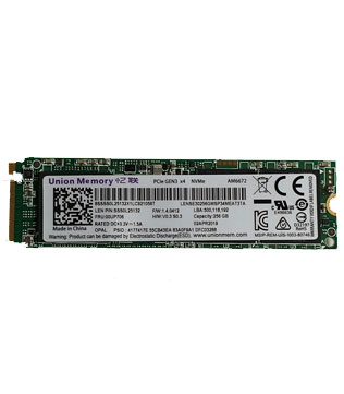 Union Memory AM6672 256GB NVMe Internal Solid State Drive (Pre-owned)
