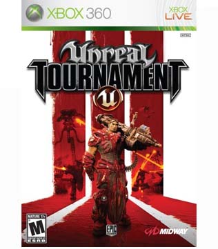 Unreal Tournament 3 Xbox 360 (Pre-owned)
