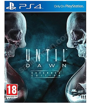 Until Dawn Extended Edition PS4 (Pre-owned)