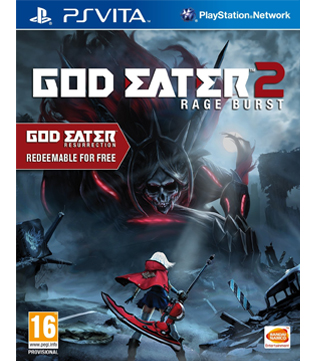 God Eater 2 Rage Burst PS Vita (Pre-owned) (without Original Box and Cover)