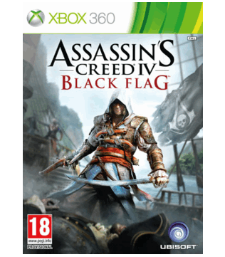 Assassins Creed IV Black Flag Xbox 360 (Pre-owned)