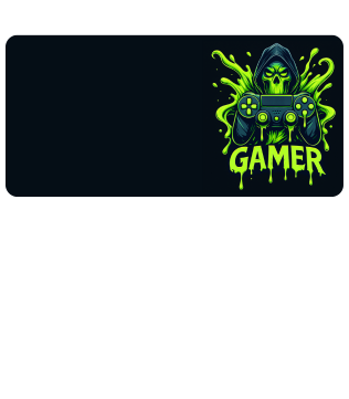 Hooded Gamer Mouse Pad