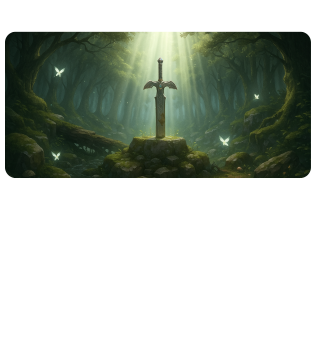 Sword of Destiny Mouse Pad