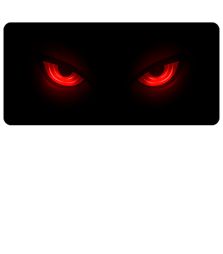 Red Gaze Mouse Pad
