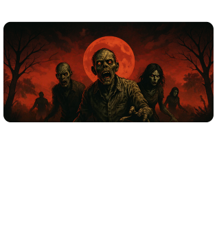 Zombie Land Mouse Pad