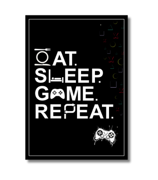 The Gaming Loop Poster Frame