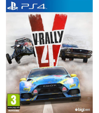 V-Rally 4 PS4 (Pre-owned)