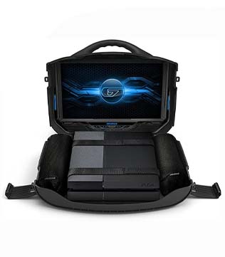 VANGUARD Personal Gaming Environment for Xbox One S, Xbox One, PS4, PS3, Xbox 360 (Console Not Included) Black (Pre-owned)