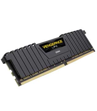VENGEANCE LPX 8GB (1 x 8GB) DDR4 DRAM 2400MHz C16 Memory Kit (Red) Desktop Ram (Pre-owned)