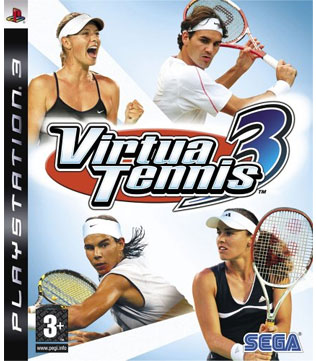 Virtua Tennis 3 PS3 (Pre-owned)