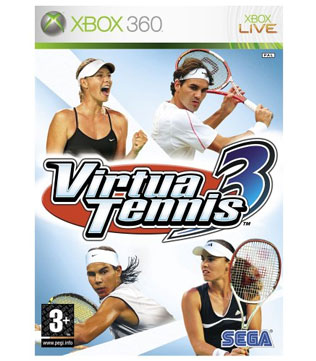 Virtua Tennis 3 Xbox 360 (Pre-owned)
