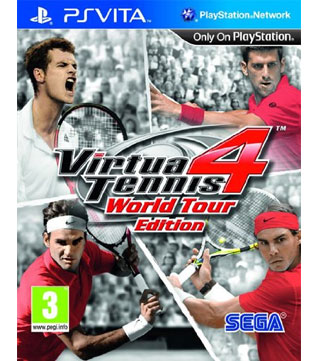 Virtua Tennis 4 World Tour Edition PS Vita (Pre-owned) (without Original Box and Cover)