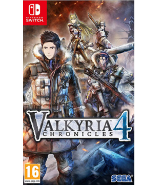 Valkyria Chronicles 4 Nintendo Switch (Pre-owned) (without Original Box and Cover)