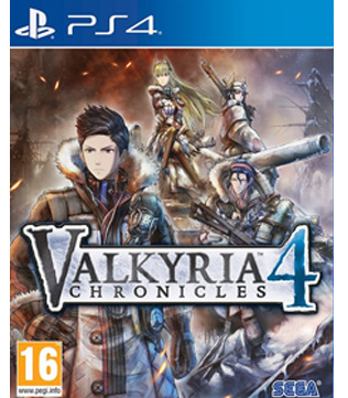 Valkyria Chronicles 4 PS4 (Pre-owned)