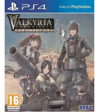 Valkyria Chronicles Remastered PS4 (Pre-owned)