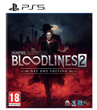 Vampire The Masquerade Bloodlines 2 PS5 (Day one Edition)