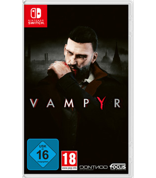 Vampyr Nintendo Switch (Pre-owned) (without Original Box and Cover)