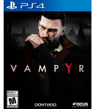 Vampyr PS4 (Pre-owned)