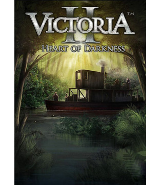 Victoria II : Heart Of Darkness PC (Digital)