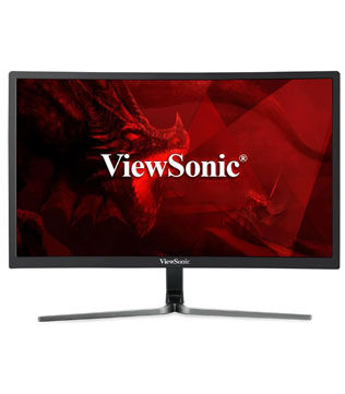 ViewSonic 24 Inch VX2458C-MHD Monitor (Pre-owned)