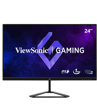 ViewSonic 24 Inch (VX2479-HD-PRO) FHD IPS Panel Monitor (Pre-owned)