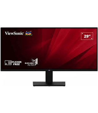 ViewSonic 29 Inch VA2932-MHD WFHD Gaming Monitor (Pre-owned)