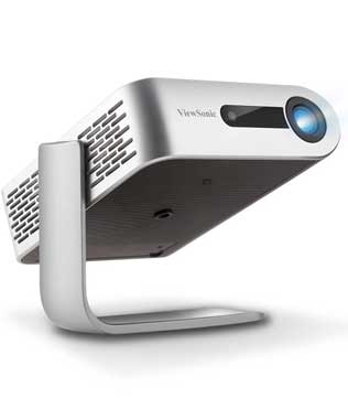 ViewSonic M1+ LED Portable Projector with Harman Kardon Speaker (Pre-owned)