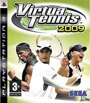 Virtua Tennis 2009 PS3 (Pre-owned)