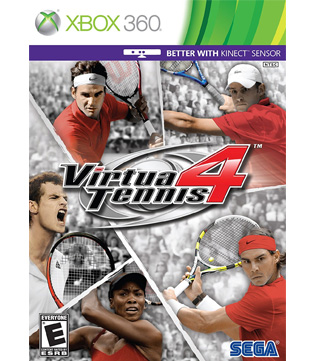 Virtua Tennis 4 Xbox 360 (Pre-owned)