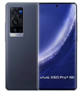 Vivo X60 Pro Plus 12GB RAM, 256GB Storage (Emperor Blue) (Scratches) (Pre-owned)