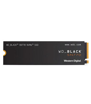WD Black SN770 2TB NVMe M.2 ( WDS200T3X0E) Internal Solid State Drive (Pre-owned)