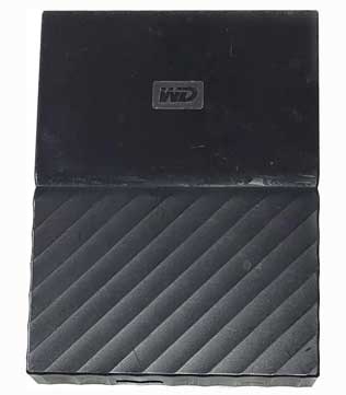 WD My Passport 1 TB External Hard Disk Drive (Scratches) (Pre-owned)
