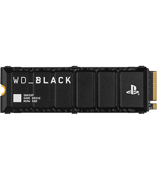 WD_BLACK 2TB SN850P NVMe M.2 Internal Solid State Drive for PS5 Consoles (Pre-owned)
