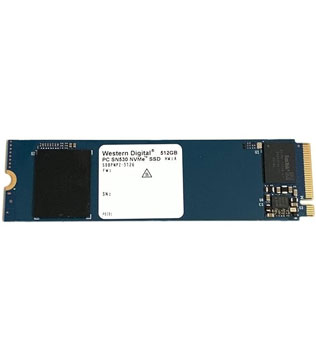WESTERN DIGITAL SN530 512GB M.2 NVMe (SDBPMPZ-512G) Internal Solid State Drive (Pre-owned)